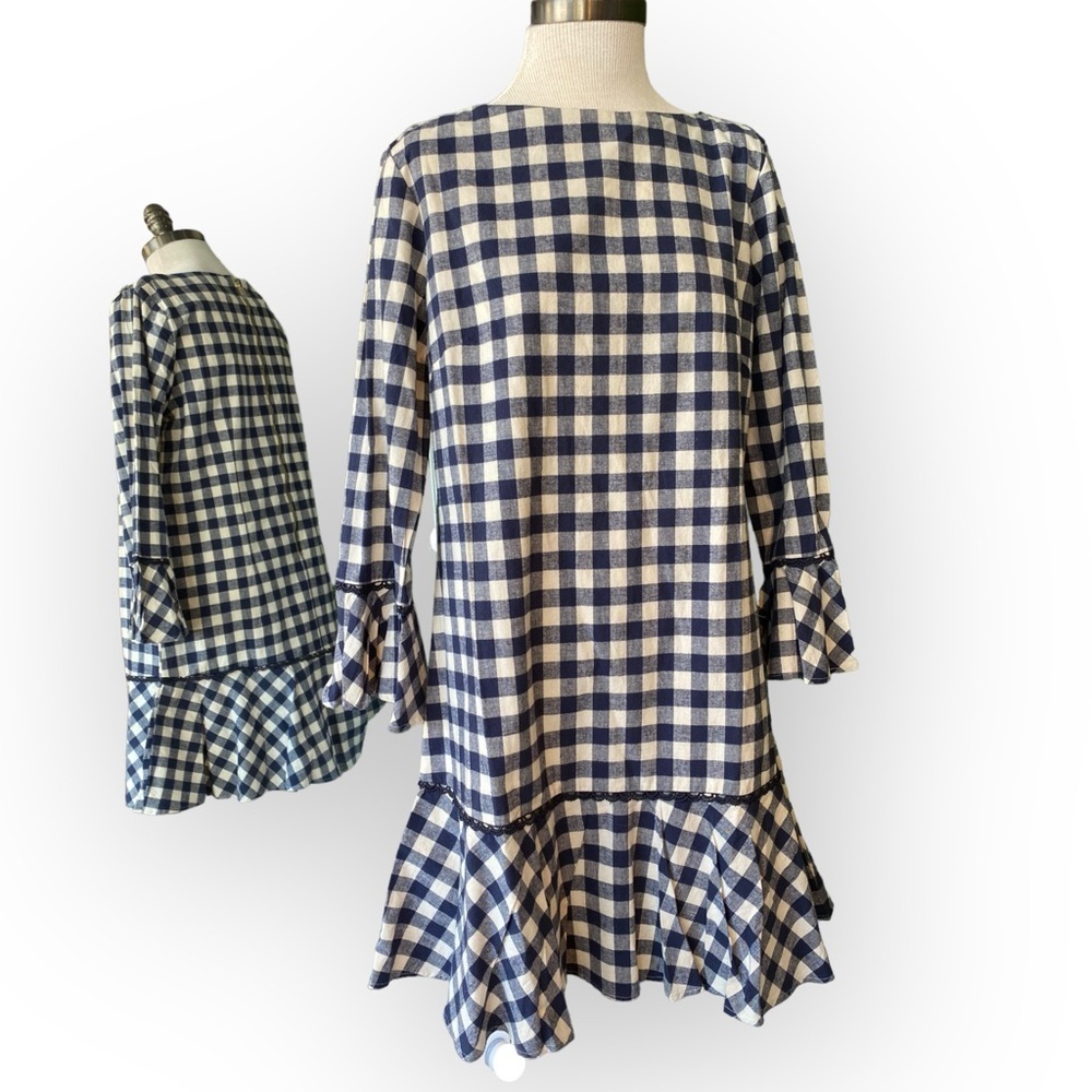 S22 STS checked Dress